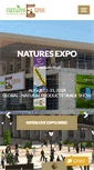 Mobile Screenshot of naturesexpo.com